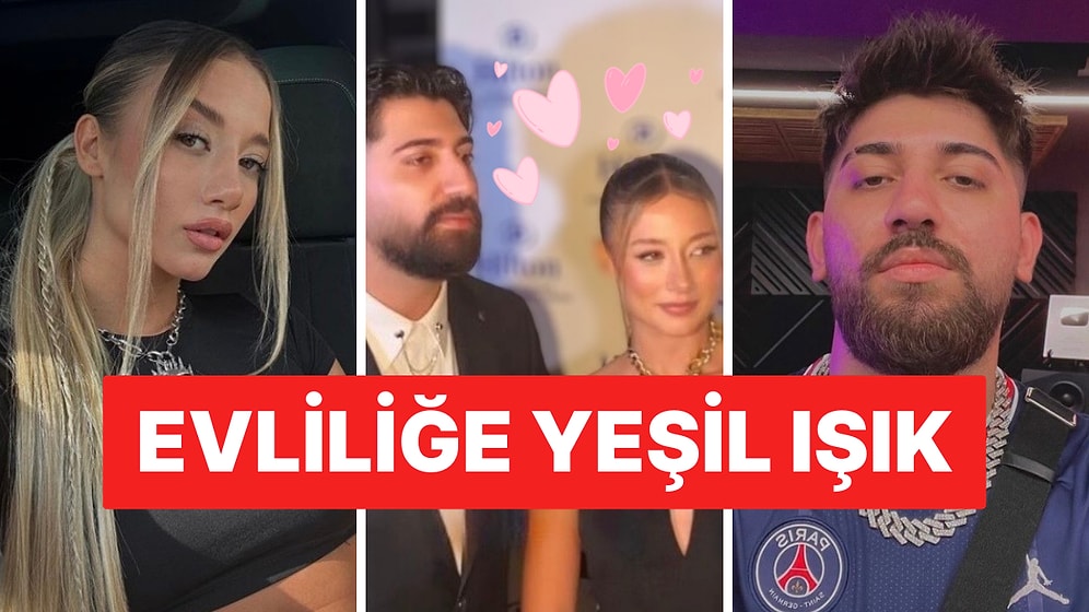 Ateş Bacayı Fena Sarmış! Aleyna Kalaycıoğlu ve Sevgilisi Rapçi Vahap Canbay: ''Evlilik Survivor'ına Hazırız!''