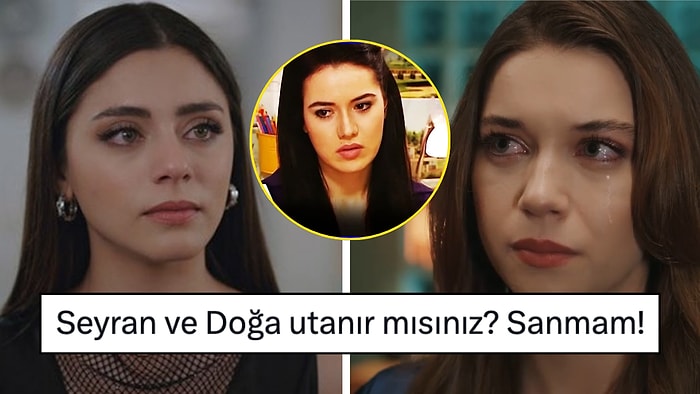 Yaprak Dökümü Necla ile Şerbo Doğa ve Yalı Çapkını Seyran'ı Karşılaştıran Kullanıcıdan Nokta Atışı Tespit!