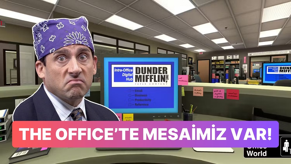 Efsane Dizi The Office Kendi Oyununa Kavuşuyor: Dunder Mifflin Bekle Bizi!