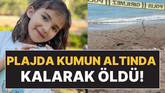 Antalya'da Plajda Facia: 8 Yaşındaki Çocuk Kum Altında Kalarak Hayatını Kaybetti