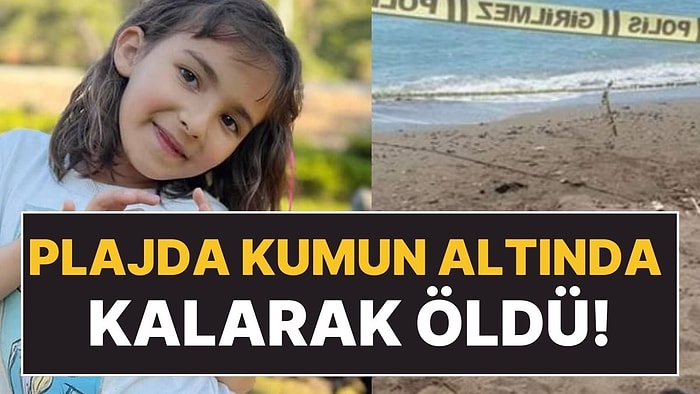 Antalya'da Plajda Facia: 8 Yaşındaki Çocuk Kum Altında Kalarak Hayatını Kaybetti