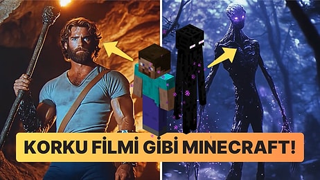 Minecraft'ı 80'lerin Fantastik Filmlerine Çeviren Bu Çalışmayı Görmelisiniz!