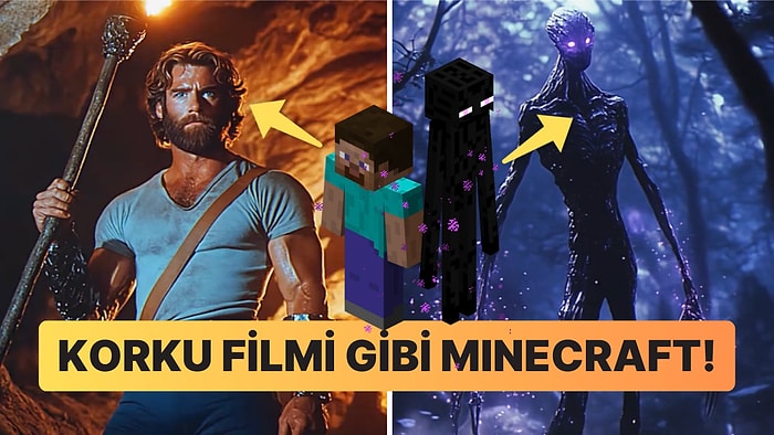 Minecraft'ı 80'lerin Fantastik Filmlerine Çeviren Bu Çalışmayı Görmelisiniz!