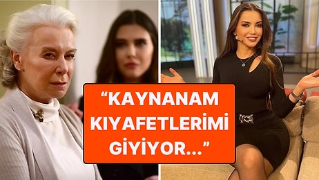 Herkes Delirmiş! Esra Ezmeci'ye Takipçisi Sordu: "Kaynanam Kıyafetlerimi Giyiyor..."