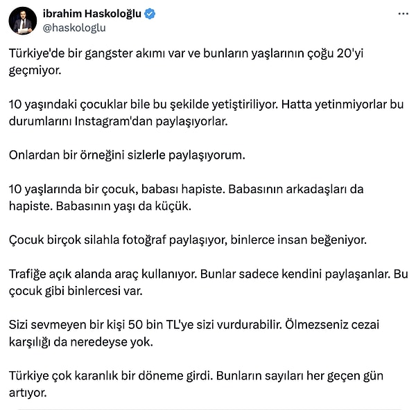 Paylaşım şöyle;