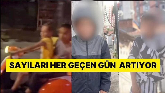 Türkiye'deki Gangsterlik Akımı Çocuk Yaşlara Kadar Düştü