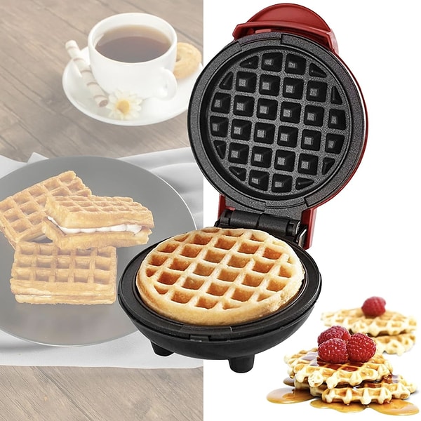 Mini Waffle Makinesi