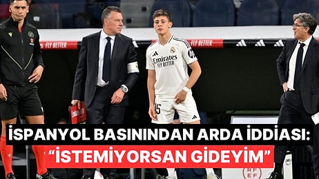 İspanyol Basını Arda Güler ve Ancelotti Arasında Tartışma Çıktığını Yazdı