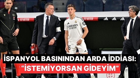 İspanyol Basını Arda Güler ve Ancelotti Arasında Tartışma Çıktığını Yazdı