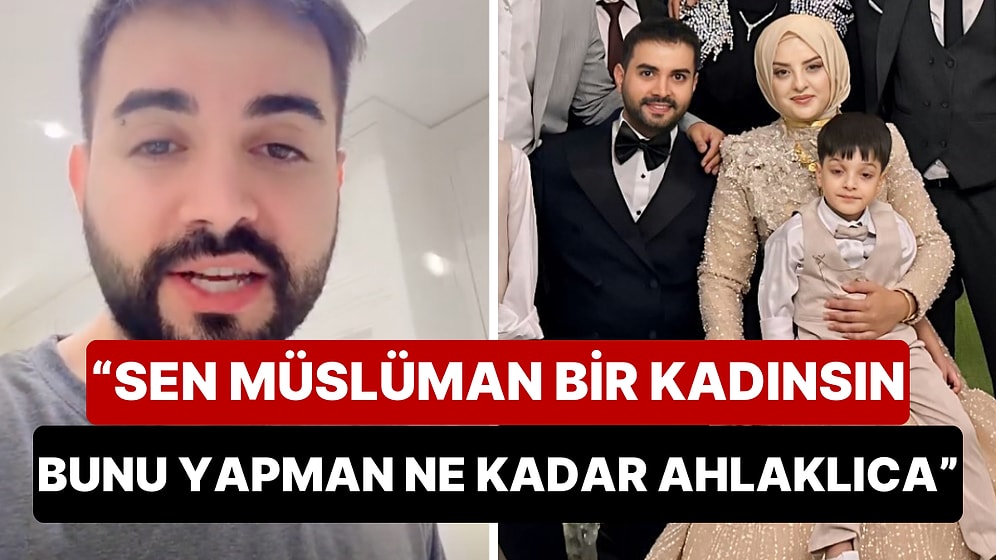 Kadir Ezildi, Nişanlısının Türbansız Halinin İfşalanması Hakkındaki Sessizliğini Bir Bozdu Pir Bozdu!