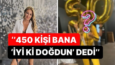 Pınar Altuğ'a Eşi ve Oyuncu Arkadaşlarından Büyük Jest: Ünlü Oyuncunun Doğum Gününü Sahnede Kutladılar!