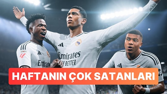 Steam Türkiye'de Haftanın En Çok Satanları: FC 25 Zirvenin Hakimi!