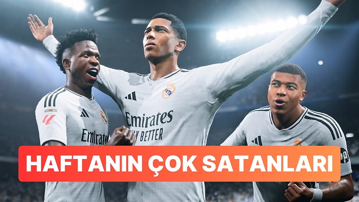 Steam Türkiye'de Haftanın En Çok Satanları: FC 25 Zirvenin Hakimi!