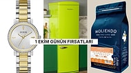 Bugün İndirimde Neler Var? Vestel Retro Buzdolabından Guess Kol Saatlerine 1 Ekim 2024 Günün Fırsatları