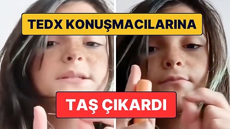 Küçük Kızın TEDx Konuşmacılarına Taş Çıkartacak Hayat Dersi Niteliğindeki Videosu