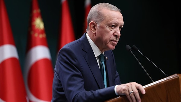 Cumhurbaşkanı Recep Tayyip Erdoğan, Yeni yasama yılının ilk TBMM Genel Kurulu Toplantısı'nda İsrail'e yönelik sert tepkilerde bulundu.