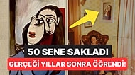 İmzası Var: Hurdacının Yıllar Önce Bulup Evinde Sakladığı Tablonun Pablo Picasso'ya Ait Olduğu İddia Edildi