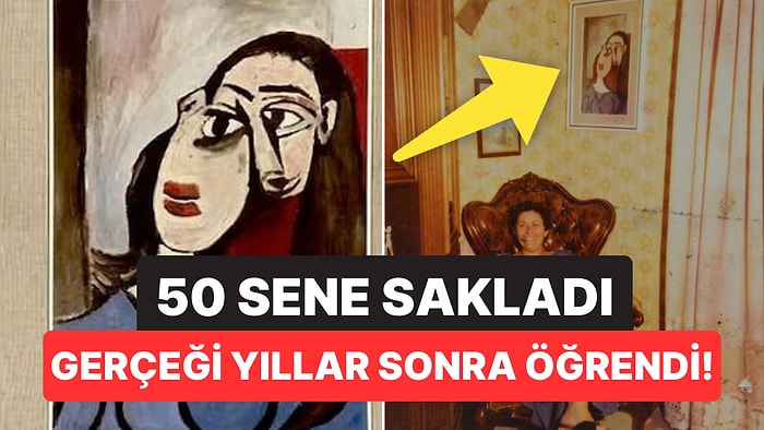 İmzası Var: Hurdacının Yıllar Önce Bulup Evinde Sakladığı Tablonun Pablo Picasso'ya Ait Olduğu İddia Edildi