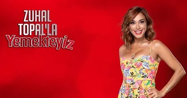 TV8'de yayınlanan Zuhal Topal'la Yemekteyiz programında bu hafta gerilim dolu anlar yaşandı.