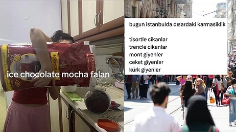 Pehlivan Gibi Takılan Ev Kızından Mevsim Geçişi Gözlemlerine Son 24 Saatin Viral Tweetleri