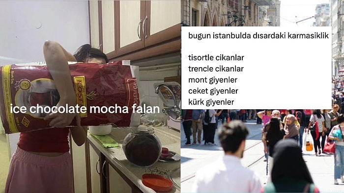 Pehlivan Gibi Takılan Ev Kızından Mevsim Geçişi Gözlemlerine Son 24 Saatin Viral Tweetleri