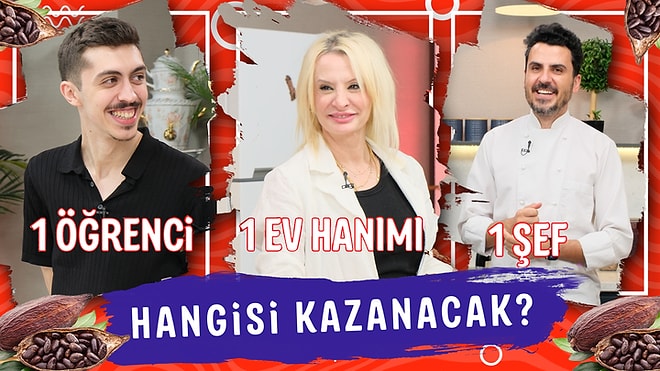 Şefler Yarışıyor! 1 Şef, 1 Anne ve 1 Öğrenci! Hangisi Daha İyi Dr. Oetker Puding Hazırlayacak? Bölüm II