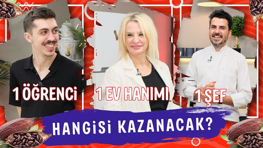 Şefler Yarışıyor! 1 Şef, 1 Anne ve 1 Öğrenci! Hangisi Daha İyi Dr. Oetker Puding Hazırlayacak? Bölüm II