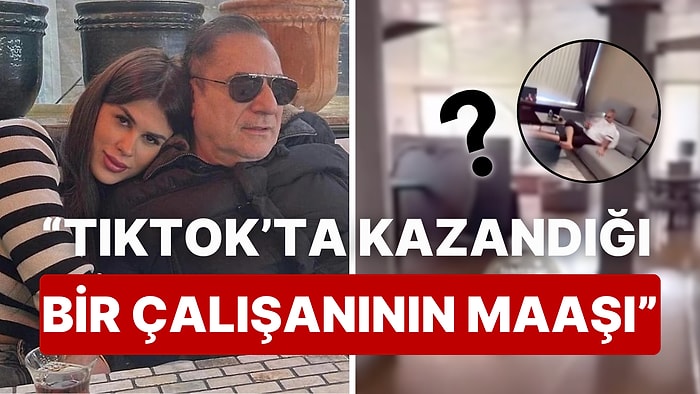 Mehmet Ali Erbil'e Yapılan "Tiktok'ta Dileniyor" Yorumlarına Gülseren Ceylan'dan Villa Turuyla Cevap Gecikmedi