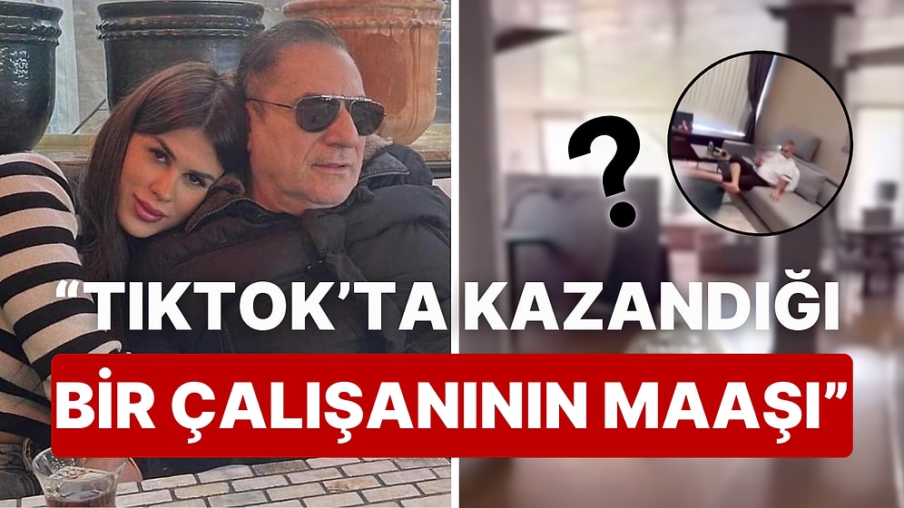 Mehmet Ali Erbil'e Yapılan "Tiktok'ta Dileniyor" Yorumlarına Gülseren Ceylan'dan Villa Turuyla Cevap Gecikmedi