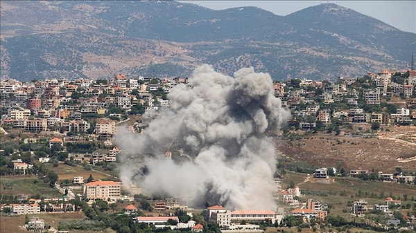 İsrail’in Orta Doğu’daki bu saldırganlığı bölgedeki tüm ülkeleri rahatsız ediyor.