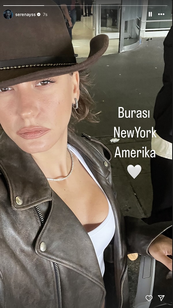 Serenay Sarıkaya, Kimler Geldi Kimler Geçti'nin ikinci sezon çekimleri için soluğu Amerika'da aldı.