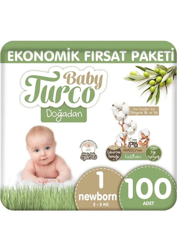 Baby Turco Satıcılı Ürünlerde 2.si 1 TL Kampanyası