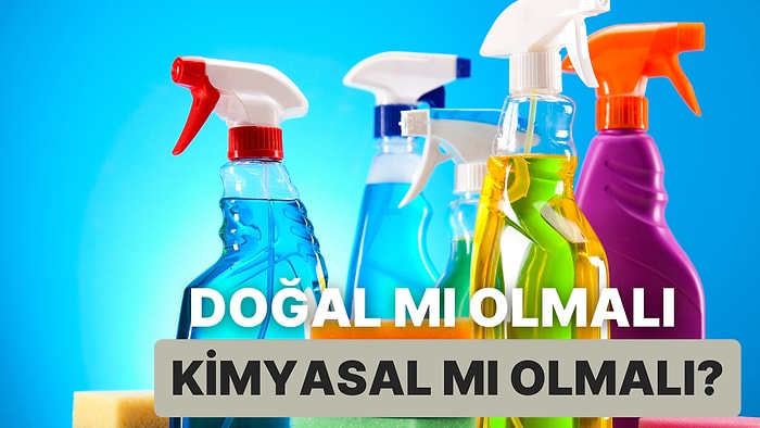 Hangisi Daha Etkili? Doğal Temizlik Ürünleri vs. Kimyasallar!