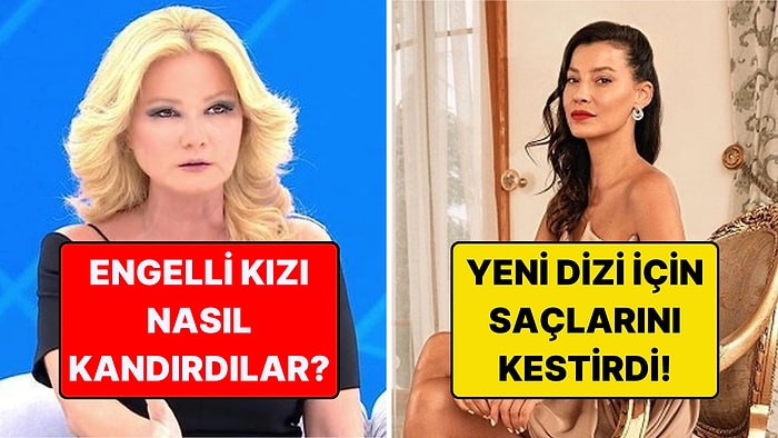 Müjde Uzman'ın Tarz Değişiminden Müge Anlı'daki Şok Olaya TV Dünyasında Bugün Yaşananlar