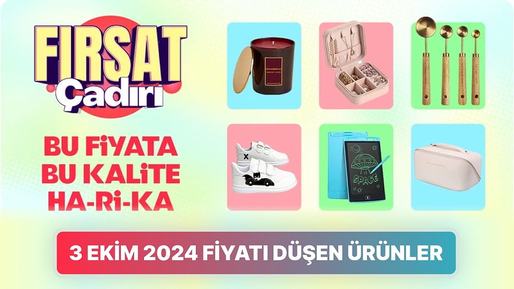 Bugün Hangi Markette ve Markada İndirim Var? 3 Ekim 2024 Fiyatı Düşen Ürünler