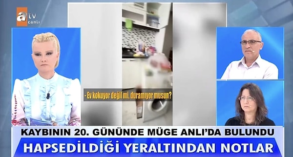 Kızın yaşadığı evin vaziyeti herkesi şok etti.