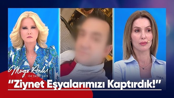 Anlı'nın programında aktardığında göre, Esra Hanım aşık olduğu Hasan Bakır tarafından 3 milyon TL dolandırıldığını söyledi.