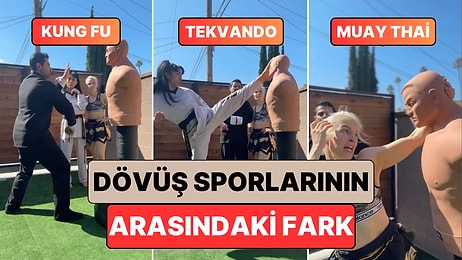 "Hepsi Dövüş Değil mi?": 3 Sporcu Dövüş Sporları Arasındaki Farkları Gösterdi