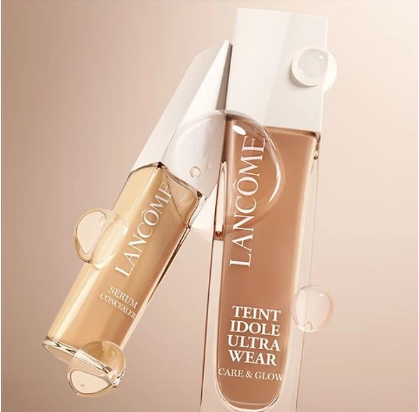 4. Lancome Teint Idole Ultra Wear Care & Glow Serum Concelear Kapatıcı 120n