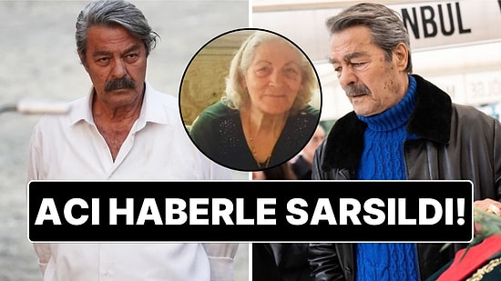 Ölüm Haberiyle Yıkıldı: Kadir İnanır'ın Ablası Hayatını Kaybetti!