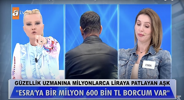 "Ben sizin pastanede tanıştığınız kadın değilim beyefendi. Benim yayınıma safsata diyemezsin!" diyen Anlı'nın sert çıkışının ardından Hasan Bey r yaptı: "Hayır, böyle bir terbiyesizlik yapmam. Size demiyorum."