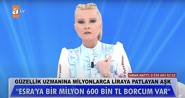 "Siz beni yalancı çıkarıyorsunuz. İsterseniz vereyim kayıtları yayına." dedi ama Bakırcı bunu da "Özelim..." diyerek kabul etmedi.