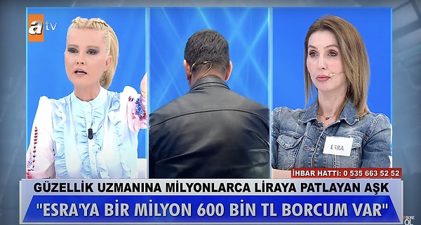 Anlı, "Bu kadınlardan ağlayarak para istemişsiniz. Ses kayıtlarını ben dinledim." diye sorunca, şüpheli "Ben ağlayarak falan para istemedim. Yalan!" dedi.