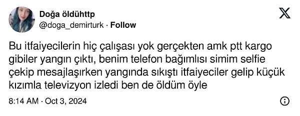 İlk oyunda pizzacı gerekirse teslimatı havuzdan elinde pizza kutusuyla yüzerek geçip yapıyordu. Sana can emanet ediliyor biraz feyz al be!