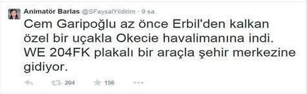 Yerine gömülecek kimsesiz kişinin kim olduğu, Kuzey Irak'a kaçırılıp orada bir otelde check in yapması, oradan da Polonya'ya geçecek olması pek çok kişinin aklına yattı.