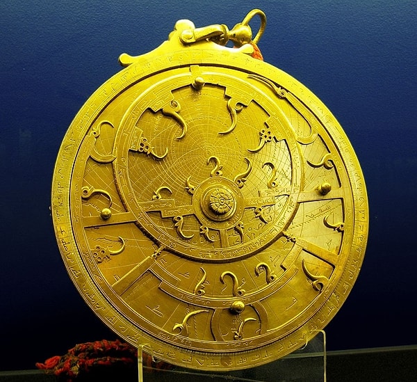 12. 18. yüzyıl, Pers Astrolabe