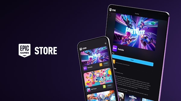 Epic Games Store mobilde de her hafta kullancılarına ücretsiz oyunlar hediye edecek.