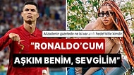 Sosyal Medyada Ronaldo'nun Evinden Çıktığı Yönünde Bir Haber Paylaşan Alizade Goygoycuların Diline Düştü