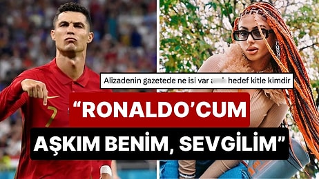 Sosyal Medyada Ronaldo'nun Evinden Çıktığı Yönünde Bir Haber Paylaşan Alizade Goygoycuların Diline Düştü