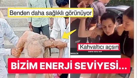 188 Yaşında Olduğu İddia Edilen Hintli Adamın Mağaradan Çıkış Görüntüler Goygoy Malzemesi Oldu